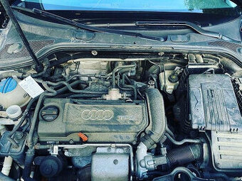 Motor benzínový CAXC 1.4TFSI 92KW AUDI A3 8P 2008