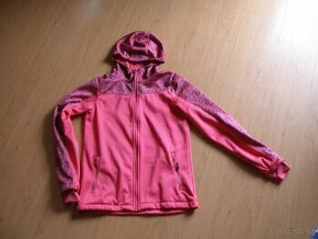 DÍVČÍ SOFTSHELLOVÁ BUNDA - VEL 158/164