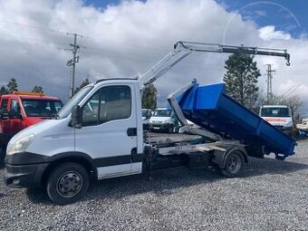 Iveco Daily 35C15 nosič kontejneru + hyd Ruka