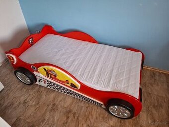 Dětská postel auto Monza Mini 160 x 80 cm