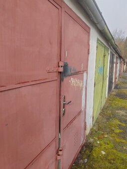 Pronájem garáže Fr Lazně