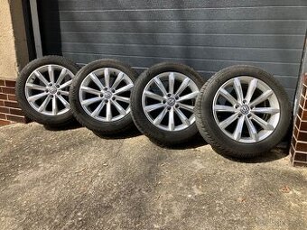 Alu kola London R17 originál VW Passat B8