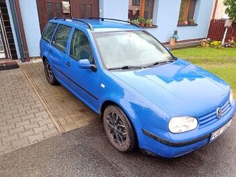 VW Golf 1.9 tdi 66 kW 4x4