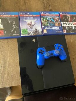 Ps4 500gb plus hry