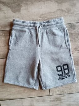 Nenošené kraťasy, šortky H&M, vel.134
