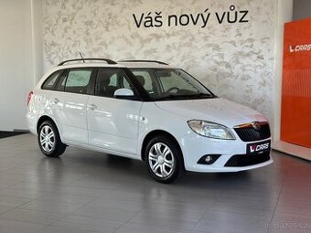 Škoda Fabia 2014 1.2 TSI Facelift / 1. majitel