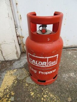 Nabízím tlakovou lahev 6 kg. Prázdná. Původní stav. Jen co j