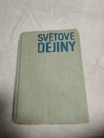 Kniha Světové dějiny - 1