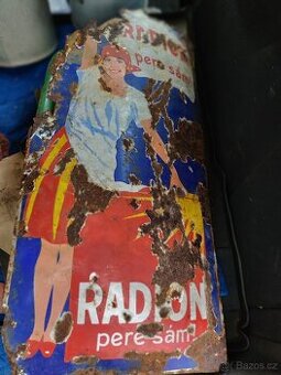 Smaltovaná cedule