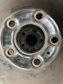 Plechové disky 5x112 R16 et 39