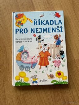 Kniha- Říkadla pro nejmenší