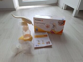MEDELA manuální odsávačka HARMONY LIGHT + 2 nástavce