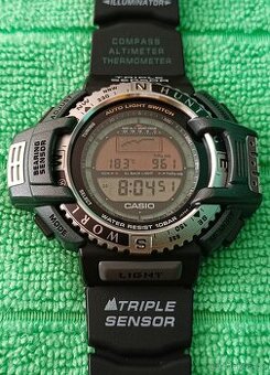 Casio ProTrek PRT-40 HWJ HUNTING WORLD