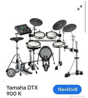 Predam bicie yamaha dtx 900 - 1