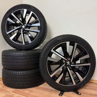 PEUGEOT 508 SW 5x108 R18 ET44+LETNÍ 235/45R18 6mm