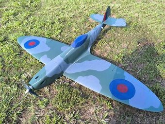 RC model, letadlo Spitfire Mk XVI (3D Lab Print)