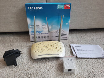 Bezdrátový modemový router TP-Link TD-W9970B