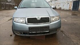 Škoda fabia díly