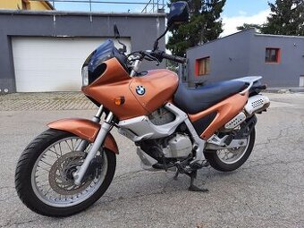 BMW F650 ST - prodám, jak je