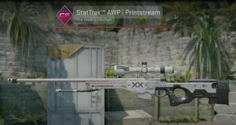 Skin Awp printstream stattrak - 1