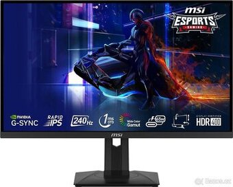 27" MSI G274QPX QHD 240 Hz IPS