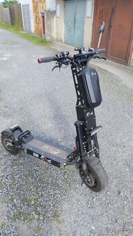 Koloběžka FLJ K6 6000W