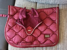podsedlová dečka a čabraka bordeaux Equestrian Stockholm