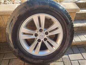 ALU kola 5x114,3x16 + pneu letní 215/70/16