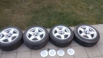 Prodám sadu kol AZEV 7,5Jx15, 4x98, pneu 195/55/15