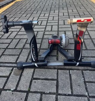Elite Qubo Power Fluid trenažér na kolo upraveny na 29" kol