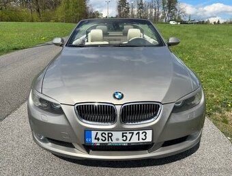 BMW E93 330d, cabrio, automat