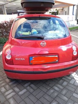 Micra - na náhradní dily - 1