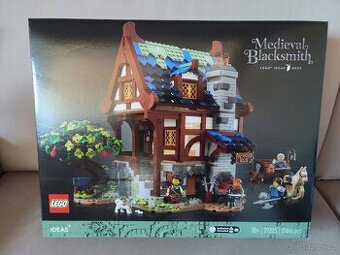 LEGO Ideas 21325 Starověka kovárna