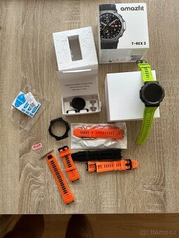 Amazfit t-rex3 jako nové