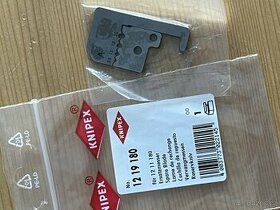 Knipex 1219180 nůž náhradní pro 12 11 180