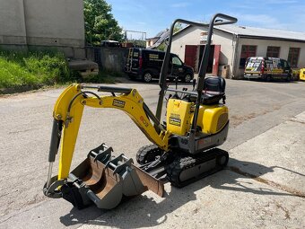 Pásový minibagr Wacker Neuson 803