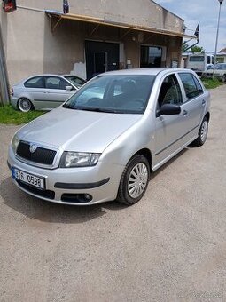 ŠKODA FÁBIA NÍZKÝ NÁJEZD NOVÁ STK