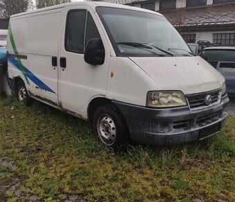 Fiat Ducato L1H1 2.0 JTD 62 kW motor RHV