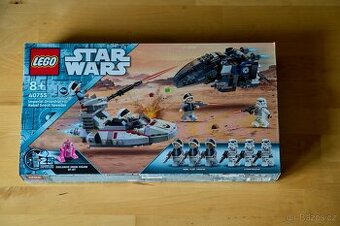LEGO 40755 Výsadková loď vs. spídr BEZ FIG. DRONA