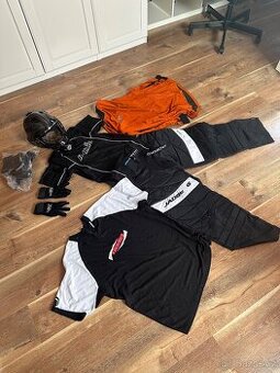 Florbalový brankářský set