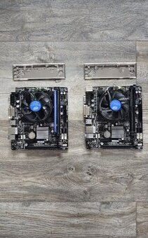 2 x GIGABYTE GA-H81M-S2V + CPU i5-4460 + RAM