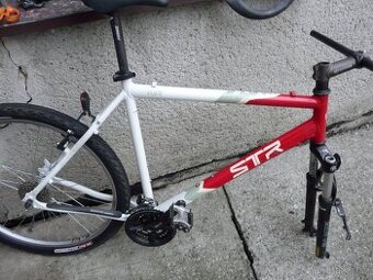 Nekompletní kolo STR Air 26" XXL - 1