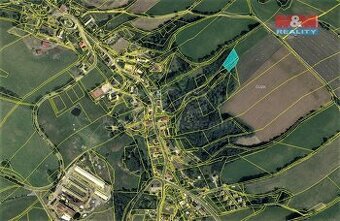 Prodej louky, 1864 m², Horní Studénky