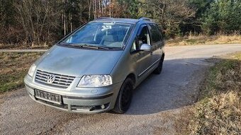 Dily VW Sharan 1.9 tdi 85kw 4×4