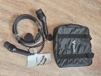 Nabíjecí propojovací kabel EV Typ2 5m 11kW 3fáze 16A