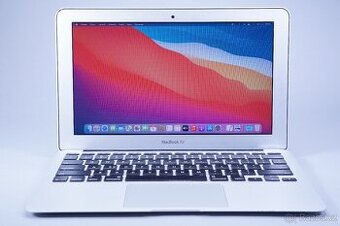 ZÁRUKA/MacbookAir11.6"/I5 1.4GHZ/4GB RAM/128GB SSD/NováBat