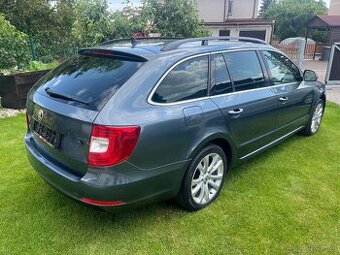 Škoda Superb 2 2.0 TDi DSG 2015 F1 Xenon 130000km