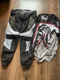 Kalhoty a dres FLY racing