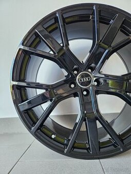 Alu kola Audi 5x112 / 22" - Black