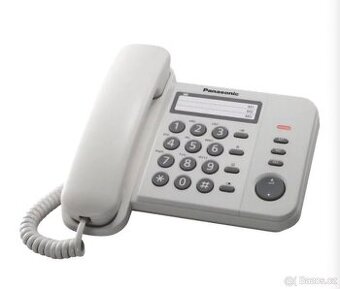 Panasonic KX TS520FXW, bílý
